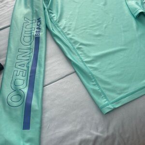 Ocean City Aqua Swim Cover-Up Panel